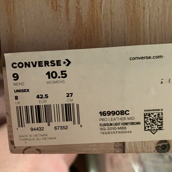 Converse unisex sneakers - Picture 7 of 7